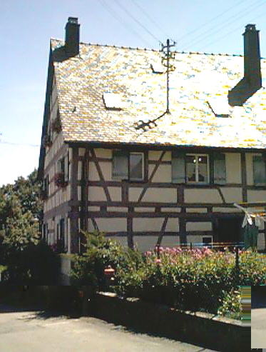 Hermann Hesse Haus Nordseite