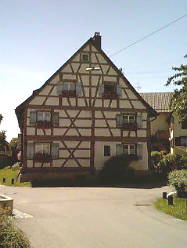 Hermann Hesse Haus Frontansicht
